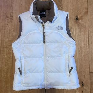 The North Face 700 down puffer vest